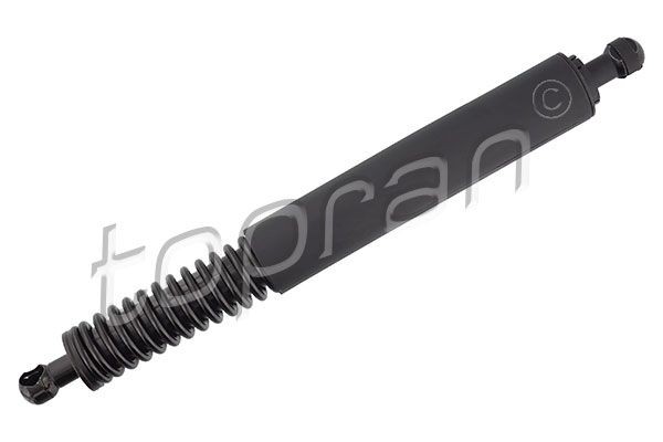 TOPRAN 114 069: Gāzes atspere, Bagāžas / Kravas nodalījuma vāks Automobiļa aizmugurējās durvis/Bagāžas nod. vāks, 317mm, ar ārējo atsperi
