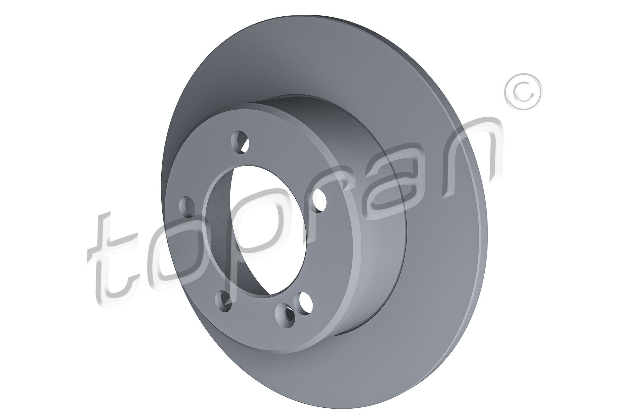 TOPRAN 208 551: Disc de frână puntea spate, Ř: 305mm, ventilat, Ř: 305mm, acoperit (cu un strat protector)