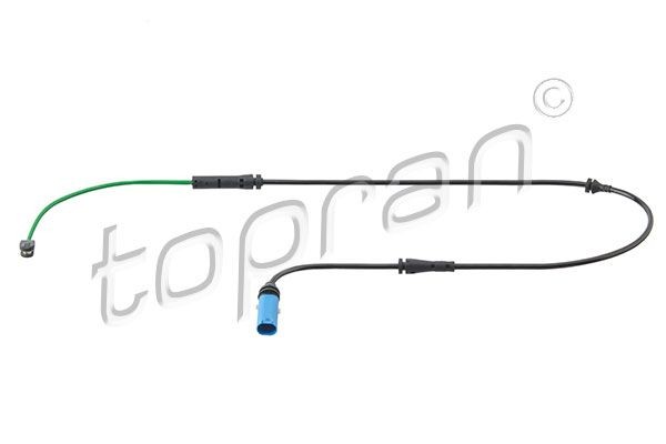 TOPRAN 503 067: Andur, piduriklotside kulumine