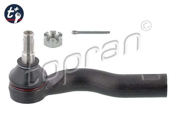TOPRAN 600 598: Piduriketas Esisild, Ø: 277mm, õhutusega, Ø: 277mm, kaetud