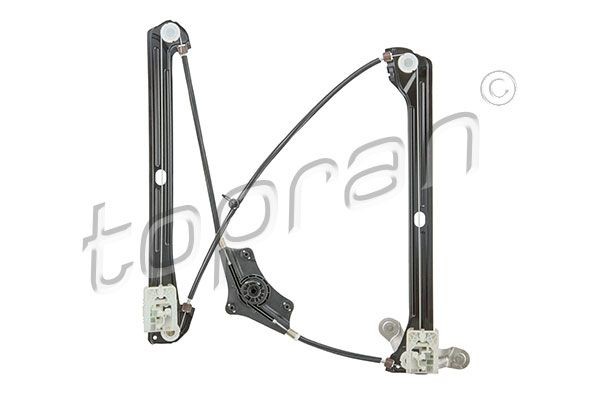 TOPRAN 600 604: Piduriketas Tagasild, Ø: 257,9mm, täis, Ø: 257,9mm, kaetud