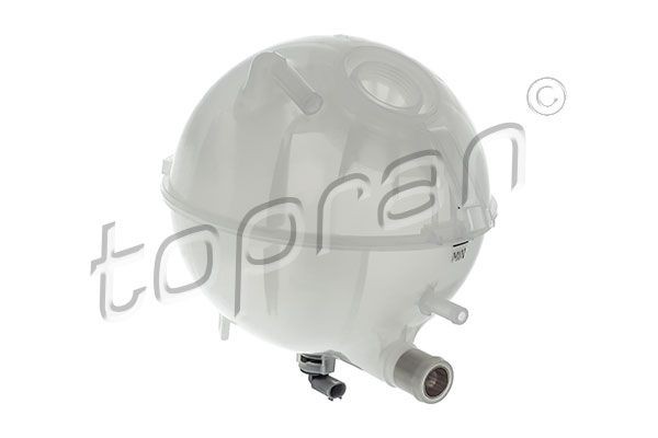 TOPRAN 600 610: Piduriketas Tagasild, Ø: 281mm, täis, Ø: 281mm, kaetud