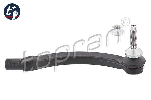 TOPRAN 600 651: Rooliots esisild paremal, 233mm, koos mutriga, t+