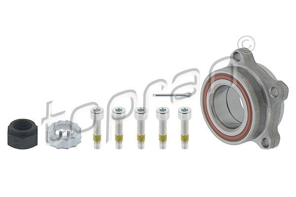 TOPRAN 701 896: Soonrihm 1538mm, Ribide arv: 4