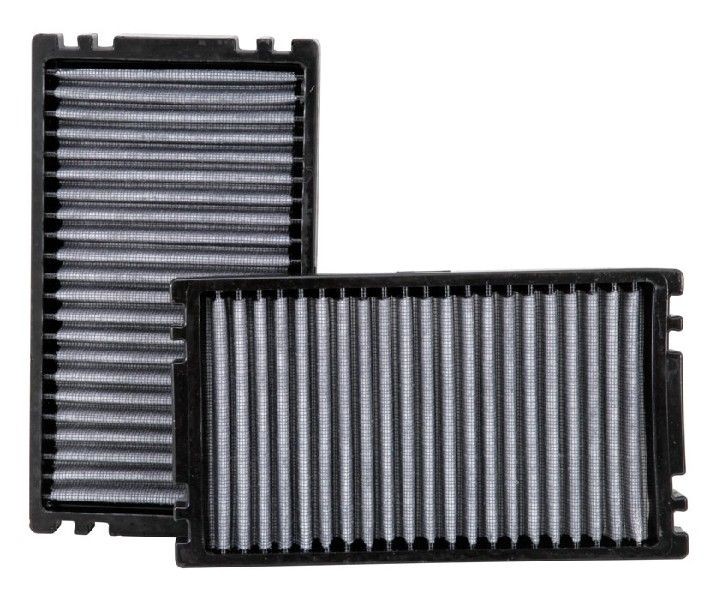 K&N Filters VF1014: Filter, salongiõhk Kauakestev filter