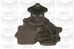 GRAF KP938-3: Veepump + hammasrihmakomplekt