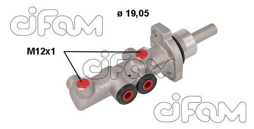 CIFAM 202-1117: Peapiduri silinder