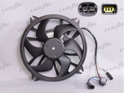 FRIGAIR 0503.2010: Radiaatori ventilaator 390mm