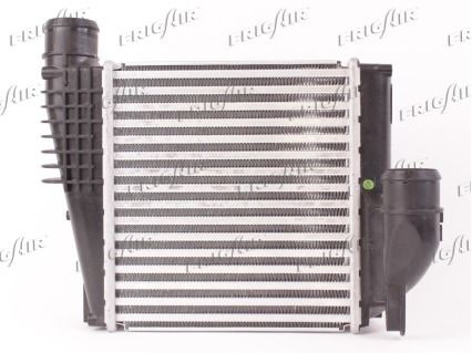 FRIGAIR 0703.3021: Intercooler Dim. rete rad.: 250 X 215 X 50 mm