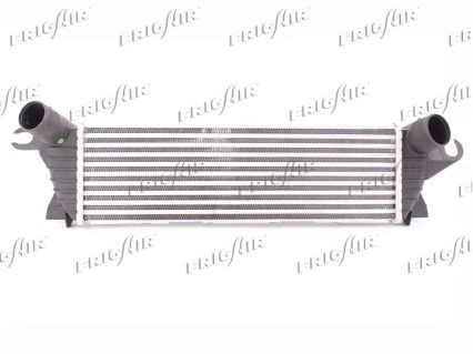 FRIGAIR 0709.3108: Intercooler Dimension du radiateur: 600 x 377 x 34 mm, Aluminium, Matière plastique