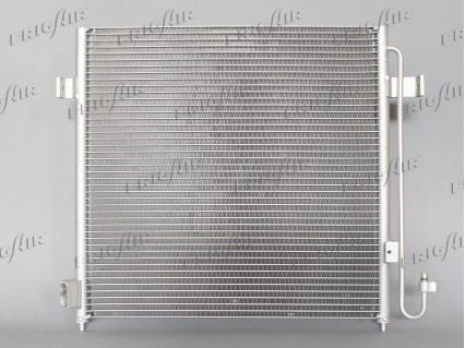 FRIGAIR 0816.3022: Kondensor, klimatanläggning 435 X 440 X 16 mm