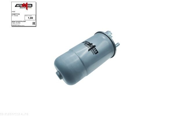 AUTOMEGA 210077110: Kütusefilter