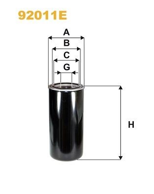 WIX FILTERS 57694: Õlifilter