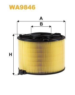 WIX FILTERS WA9846: Luchtfilter