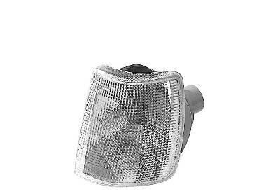 VAN WEZEL 4911908: Clignotant avant droite, blanc, sans porte-lampe