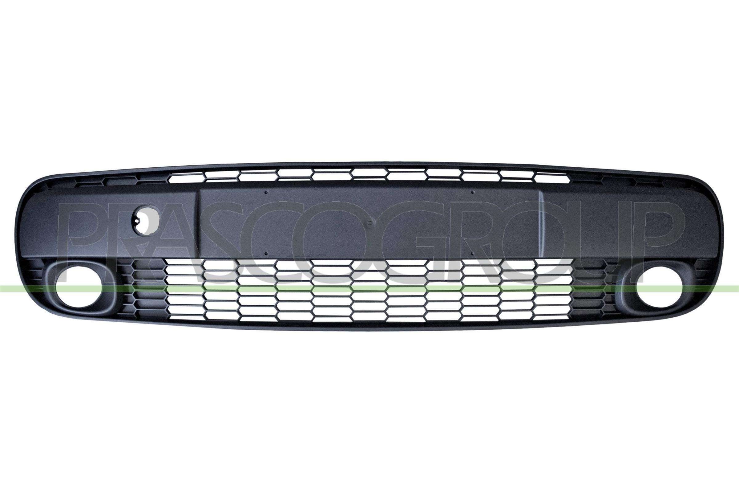 PRASCO FT0402130: Grille de ventilation, pare-chocs avant, avec trou(s) pour lampes de brouillard