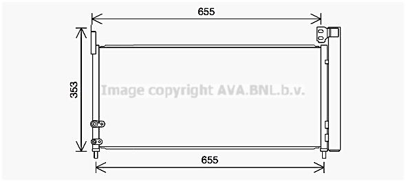 PRASCO TO5737D: Condensator, climatizare cu uscator