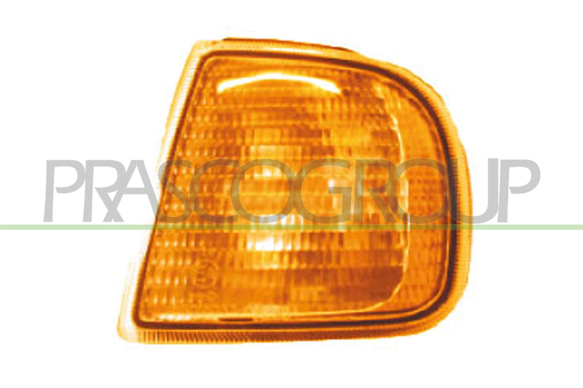 PRASCO VG0174104: Clignotant avant gauche, jaune, sans porte-lampe