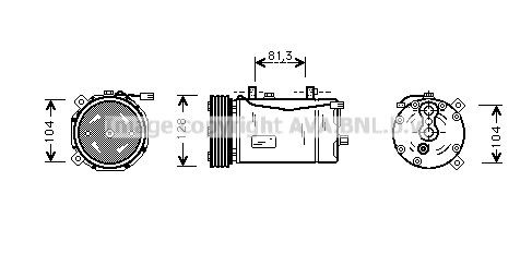 PRASCO VN3394: Radiator ulei, ulei motor