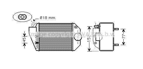 PRASCO VNA4221: Intercooler