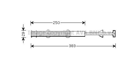 PRASCO VND237: Kuivati, kliimaseade R134a