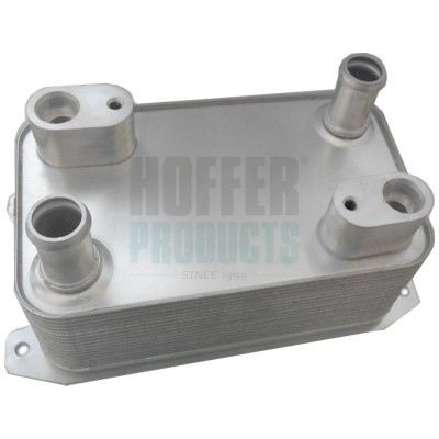 HOFFER 8095189: Radiator ulei, ulei motor fara garnitura