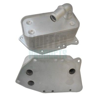 HOFFER 8095191: Oljekylare utan packningar