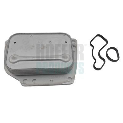 HOFFER 8095212: Radiator ulei, ulei motor cu etansare