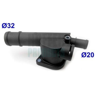 HOFFER 8193198: Flansa lichid racire