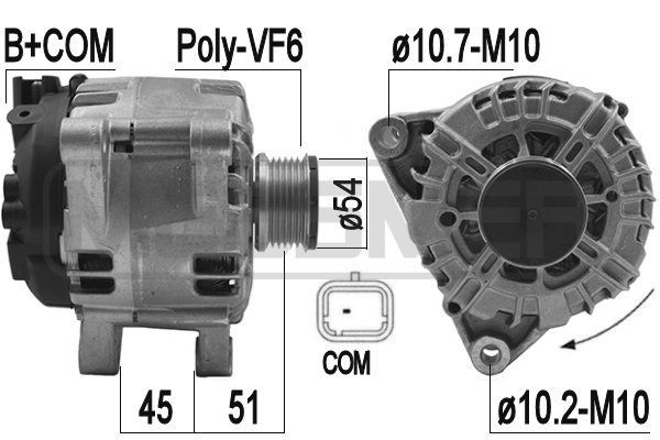 MESSMER 209196: Generaator 180A