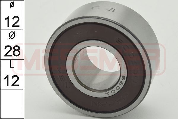 MESSMER 218000: Laager