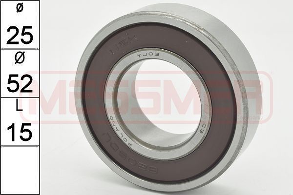MESSMER 218002: Laager