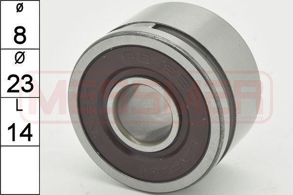MESSMER 218005: Laager