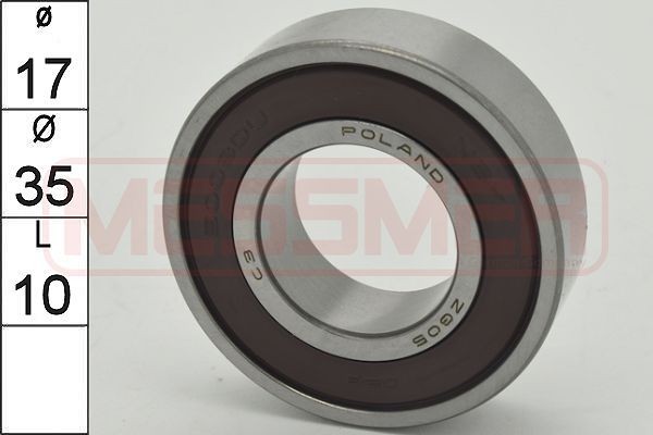 MESSMER 218008: Laager