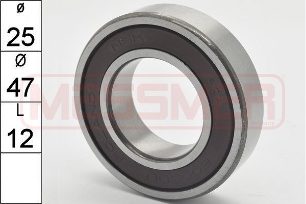 MESSMER 218009: Laager