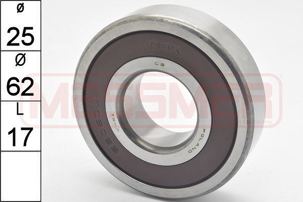 MESSMER 218012: Laager