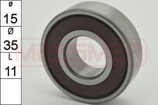 MESSMER 218024: Laager