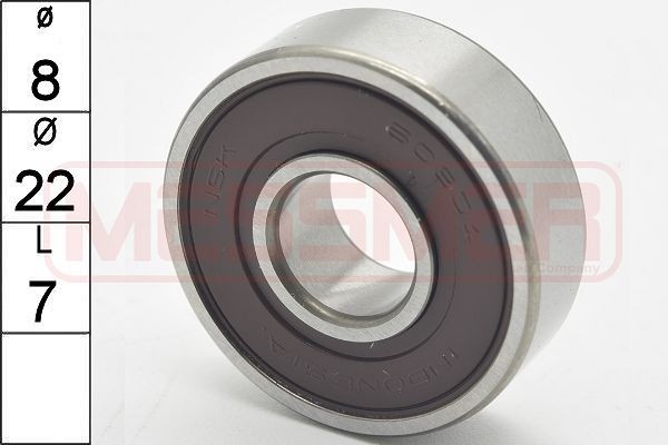 MESSMER 218032: Laager