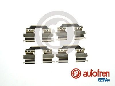 AUTOFREN SEINSA D42858A: Set accesorii, placute frana punte fata