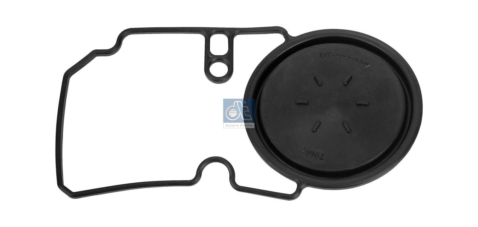 DT Spare Parts 4.80915: Membraan, karteri tuulutus