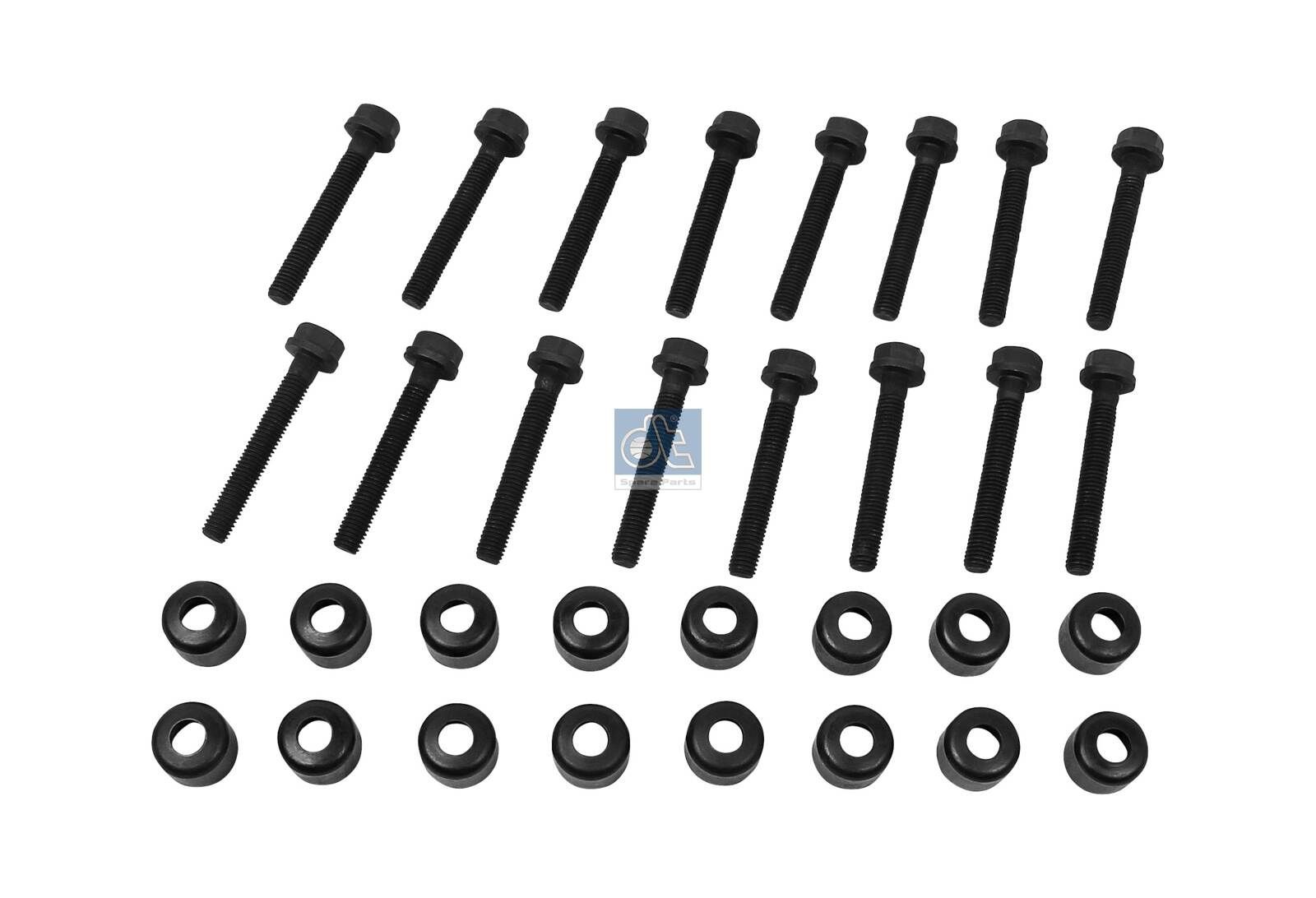 DT Spare Parts 4.90350: Montaažikomplekt, väljalaskekollektor