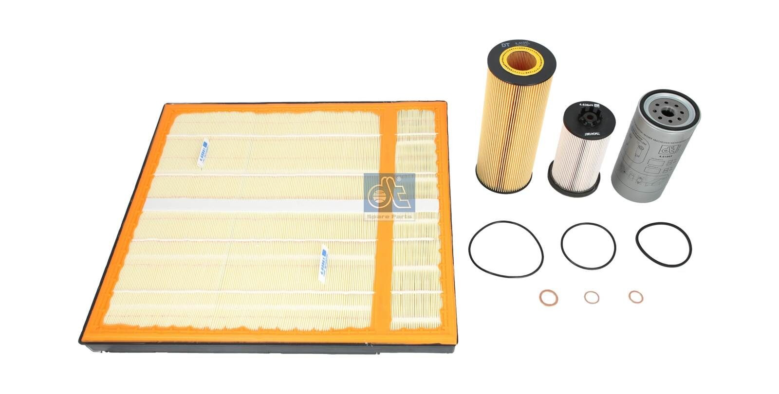 DT Spare Parts 4.90959: Filtrs-Komplekts