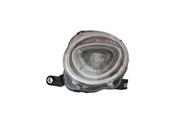 ALKAR 2762348: Priekinis žibintas dešinė, PY24W, H7, su elektros varikliu