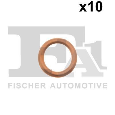 FA1 253.550.010: Tetningsring, oljeplugg Kobber, indre diameter: 14mm