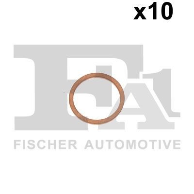 FA1 787.520.010: Rõngastihend, õli äravoolukruvi Vask, Siseläbimõõt: 17mm