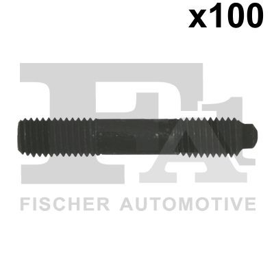 FA1 985-10-042.100: Surub, galerie evacuare