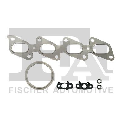 FA1 KT120390E: Montaažikomplekt, kompressor