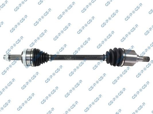 GSP 224525: Veovõll esisild vasakul, 696mm