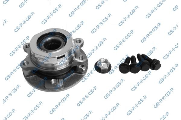 GSP 9327071K: Hjullagersats framaxel vänster, framaxel höger, med inbyggd ABS-sensor