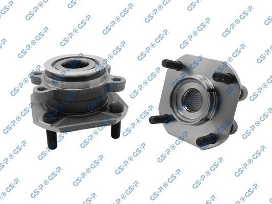 GSP 9329021: Set rulment roata Axa fata stanga, Axa fata dreapta, cu senzor ABS integrat